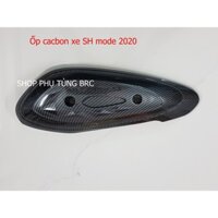 Ốp pô phủ cacbon xe SH MODE 2020 trở lên.