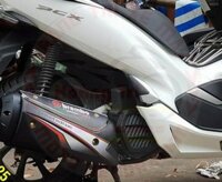 Ốp pô Sh 300i độ xe PCX 2018