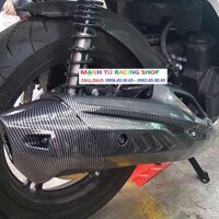 Ốp pô sh2017 carbon chính hãng HONDA