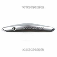 Ốp pô Suzuki xe Raider FI - Satria FI F150 chất liệu hợp kim Hàng nhập khẩu chính hãng