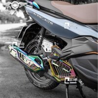 Ốp Pô Titan 7 Màu Xe AirBlade 2021 (2013 - 2021), Vario 2015 - 2017 MS3582