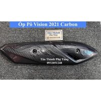 Ốp pô Vision 2021 Carbon Phutungxe