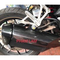 Ốp pô winner x cacbon kèm chụp đít pô