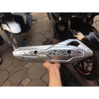 Ốp pô xe AB air blade 2016 đến 2019 (Gang hợp kim cao cấp )