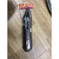 Ốp pô xe AB Air blade đời 2009-2010 (inox hợp kim sáng bóng )