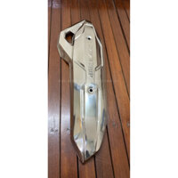 Ốp pô xe AB AIR BLADE đời 2016-2019 inox bảo vệ, trang trí xe máy siêu đẹp