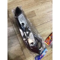 Ốp pô xe AB Air blade đời 2020-2021 inox cao cấp