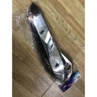 Ốp pô xe AB Air blade đời 2020-2021 inox cao cấp