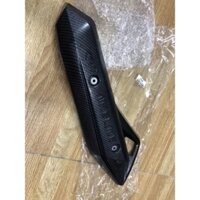 Ốp pô xe AB Air blade đời 13-14-15 (nhựa ABS các bon cao cấp)