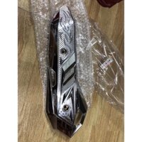 Ốp pô xe AB Air blade đời 2020-2021 (nhựa ABS xi trắng cao cấp giá rẻ