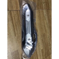 Ốp pô xe AB Air blade đời 2022->2025 ( nhựa abs xi trắng cao cấp )