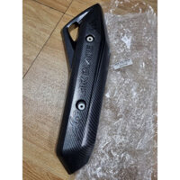 Ốp pô xe AB Air Blade đời 2013-2015, ốp bô carbon AB hàng đẹp