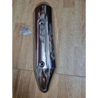 Ốp pô xe AB AIR BLADE đời 2007-2010 inox bảo vệ, trang trí xe máy siêu đẹp