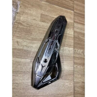 Ốp pô xe AB Air blade (đời 2016->2019) nhựa abs xi trắng cao cấp sáng bóng trắng