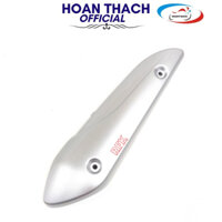 Ốp Pô Xe Lead 110, Scr đời 2009, 2011 Bạc honda, chính hãng HOANTHACH 18319GFM970