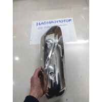 Ốp pô xe LEAD đời 2017-2021 inox bảo vệ, trang trí xe máy siêu đẹp