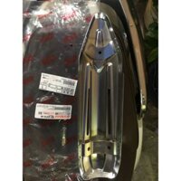 Ốp pô zin hãng inox xe Exciter 135 đời 2011.(không ốc)