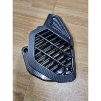 ốp quạt gió cacbon xe PCX đời 2018-2024
