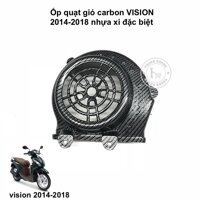 Ốp quạt gió carbon vision 2014-2018 nhựa xi đặc biệt thanh khang 006001341