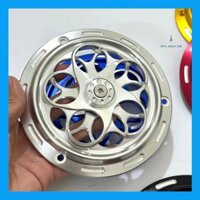 Ốp Quạt Gió CNC Lắp Xe Máy Vision, Scoopy, Janus, Grande , Vespa ... Ốp Quạt Gió Xe Máy Xoay