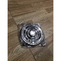 Ốp quạt gió inox cao cấp xe AB Air blade 2007-2008 (giá rẻ )