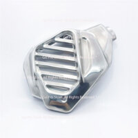 Ốp Quạt Gió INOX HONDA LEAD D1067