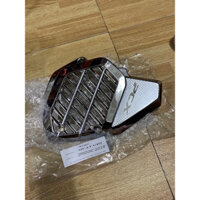 Ốp quạt gió nhựa abs xi trắng cao cấp xe PCX 2018 ->2024 ( sáng bóng trắng)