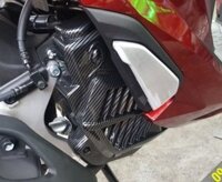 Ốp quạt gió SH 2017 sơn Carbon