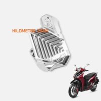 Ốp Quạt Gió SH Mode 2020 Nhựa Xi