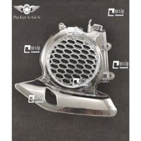 Ốp Quạt Gió Vision 2021 - 2025 Trắng Trong Suốt MS4744