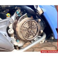 Ốp quạt gió Vision trong suốt gắn như Zin . DoChoiXeMay