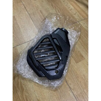 Ốp quạt gió xe AB Air blade (đời 2013->2015) nhựa abs các bon cao cấp đen bóng