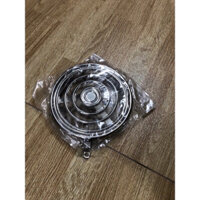 Ốp quạt gió xe AB Air blade 2007-2008 (inox 304 cao cấp sáng bóng )