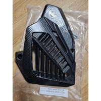 Ốp quạt gió xe AB Air Blade carbon đời 2016-2021, ốp két nước cacbon dành cho xe Honda Air Blade - Phụ kiện AirBlade
