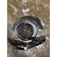 ốp quạt gió xe JANUS nhựa ABS xi trắng cao cấp