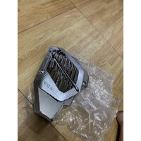 Ốp quạt gió xe PCX (đời 2012->2017) + xe SH 2012->2016 (nhựa abs xi trắng cao cấp sáng bóng)