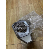 Ốp quạt gió xe SH 2012->2016 +xe PCX 2012->2017 (nhựa ABS xi trắng cao cấp )