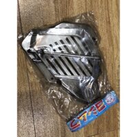 Ốp quạt gió xe SH đời 2012->2016 +xe PCX đời 2012->2017  (inox) cao cấp