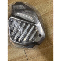 Ốp quạt gió xe SH mode 2013->2019 (inox cao cấp sáng bóng )