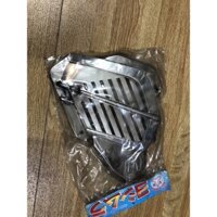 Ốp quạt gió xe SH việt 2012->2016 (inox cao cấp giá rẻ mẫu mã đẹp )
