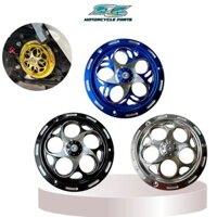 Ốp quạt gió xe Vision các đời full nhôm cnc mẫu new 2024