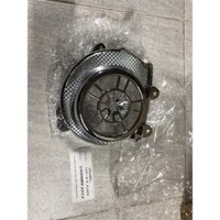 Ốp quạt gió xe Vision đời 2014 (nhựa ABS xi trắng cao cấp giá rẻ )