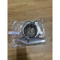 Ốp quạt gió xe Vision đời 2025 ( nhựa ABS xi trắng cao cấp sáng trắng bóng )