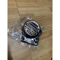 Ốp quạt gió xe VISION đời 2025 ( inox cao cấp sáng bóng trắng )