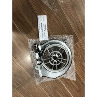 Ốp quạt gió xe Vision (đời 2014->2019) nhựa abs xi trắng cao cấp sáng bóng trắng