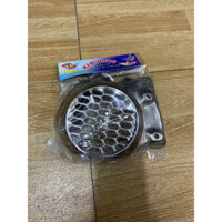 Ốp quạt gió xe Vision (đời 2020->2024) inox cao cấp sáng bóng