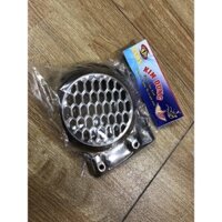 Ốp quạt gió xe VISION 2020-2021-2022-2023 -2024  (inox) cao cấp