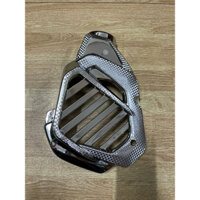 ốp quạt gió xi trắng xe AB Airblade 125 đời 2013-2015