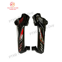 Ốp quây bình xe điện M133, Nhựa ốp bình xe điện M133 12a không có chắn xích, ốp sườn xe điện M133, có ốc vít