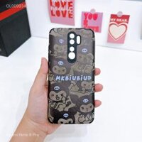 Ốp Redmi Note 8 Pro giả da lộn Kuromi MKbiubiu